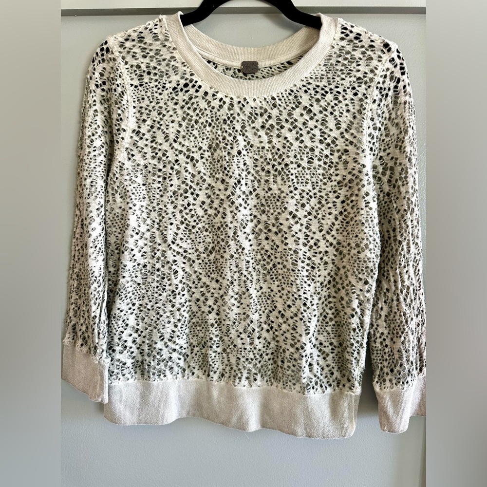 Free People sage green Top, medium